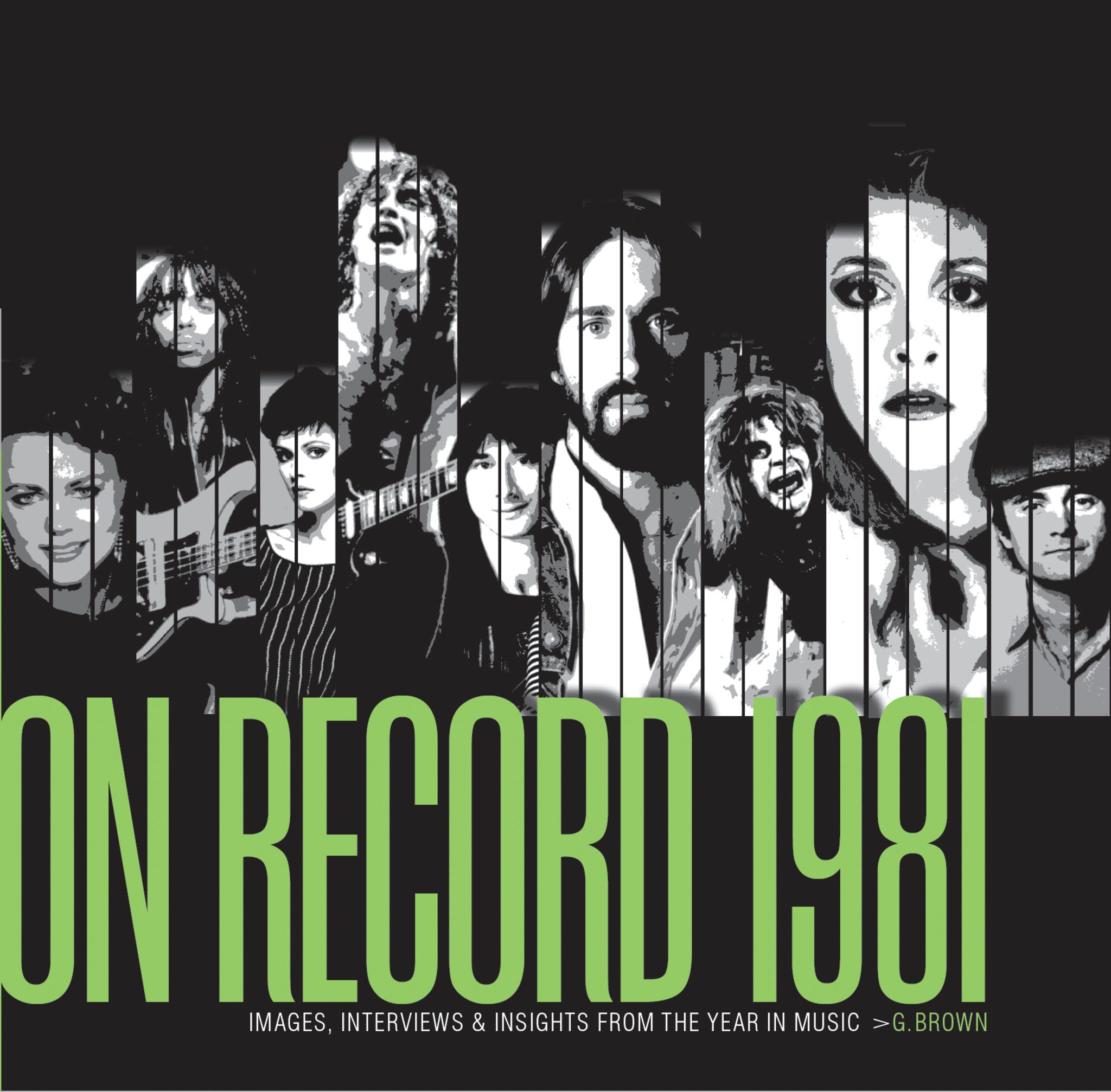 Cover image for On Record - Vol. 4: 1981 ISBN 9780991566860